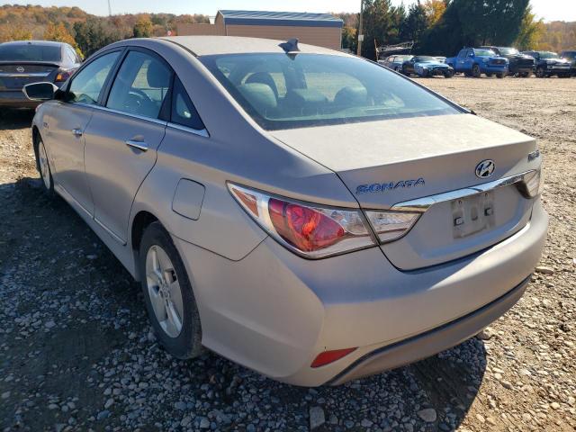 Photo 3 from auction – 2012 HYUNDAI SONATA HYB with VIN KMHEC4A45CA037688
