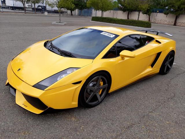 LAMBORGHINI GALLARDO 2004 with VIN ZHWGU11S24LA00153 - Photo from auction