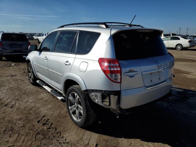 Photo 3 from auction – 2012 TOYOTA RAV4 SPORT with VIN JTMWF4DV6C5045604