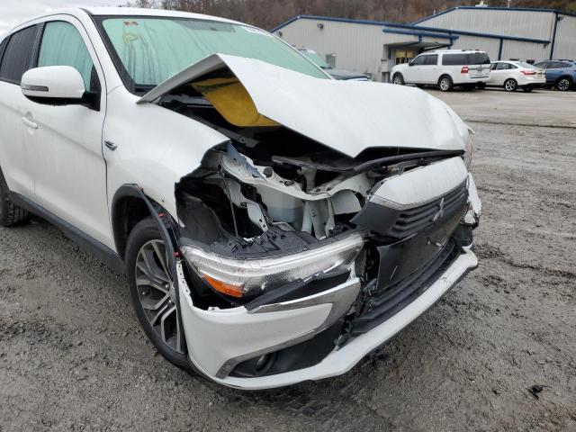 Photo 9 from auction – 2016 MITSUBISHI OUTLANDER with VIN JA4AR3AWXGZ025017