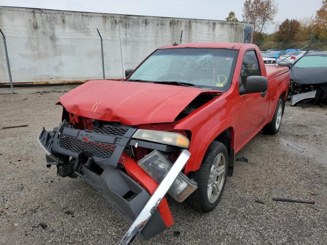 Photo 2 from auction – 2004 CHEVROLET COLORADO with VIN 1GCCS146948111147