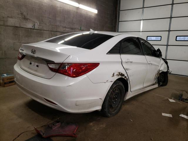 Photo 4 from auction – 2012 HYUNDAI SONATA GLS with VIN 5NPEB4AC9CH324118