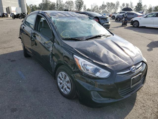 HYUNDAI ACCENT SE 2017 with VIN KMHCT4AE8HU170855 - Photo from auction