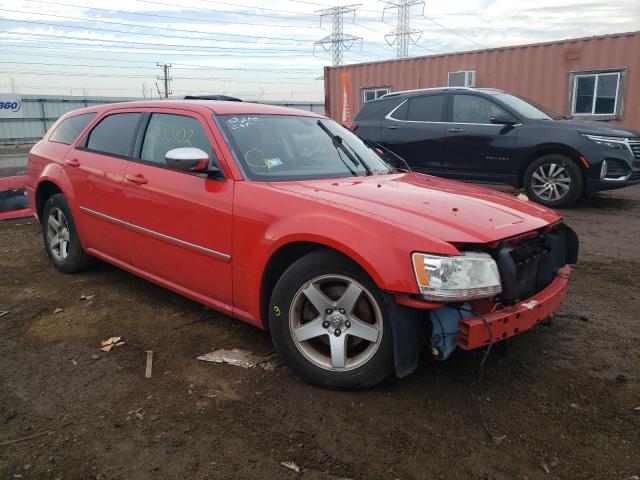 DODGE MAGNUM SXT 2008 with VIN 2D4FV37V38H225800 - Photo from auction