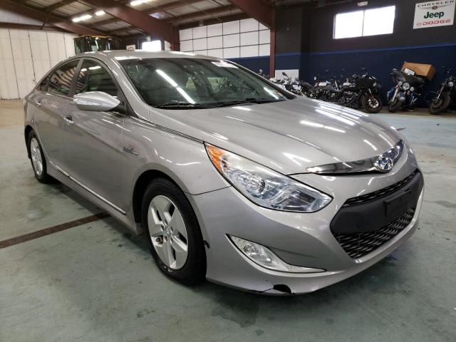 HYUNDAI SONATA HYB 2011 with VIN KMHEC4A46BA006366 - Photo from auction
