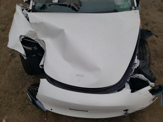 Photo 7 from auction – 2022 TESLA MODEL 3 with VIN 5YJ3E1EB0NF191698
