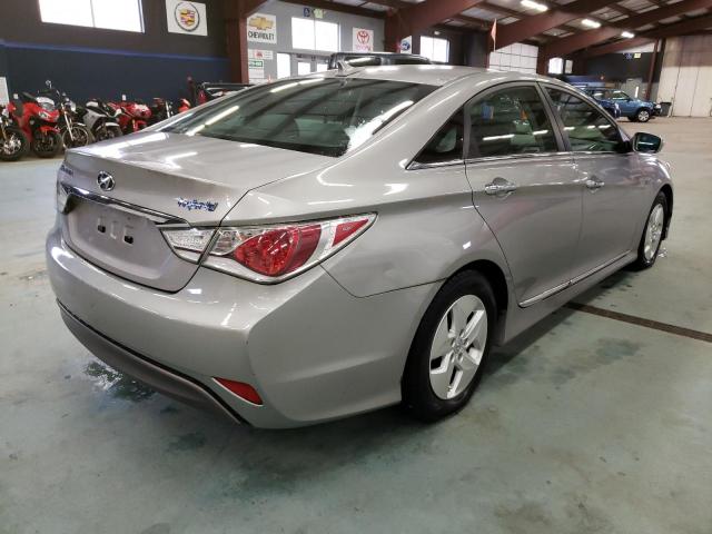 Photo 4 from auction – 2011 HYUNDAI SONATA HYB with VIN KMHEC4A46BA006366