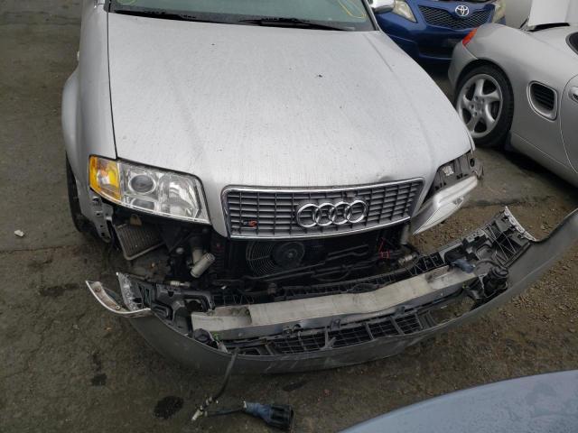 Photo 9 from auction – 2003 AUDI S6 AVANT Q with VIN WAUXU64B03N002420
