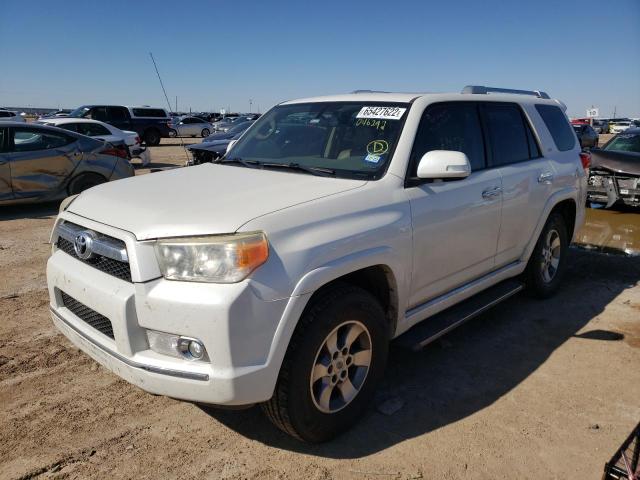 Photo 2 from auction – 2011 TOYOTA 4RUNNER SR with VIN JTEBU5JR2B5046292