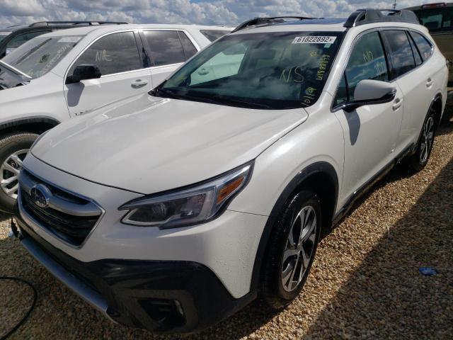 Photo 2 from auction – 2020 SUBARU OUTBACK LI with VIN 4S4BTGND2L3124080