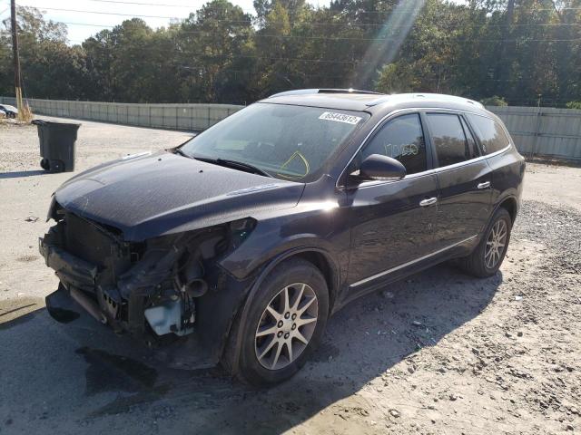Photo 2 from auction – 2014 BUICK ENCLAVE with VIN 5GAKRBKD2EJ306274