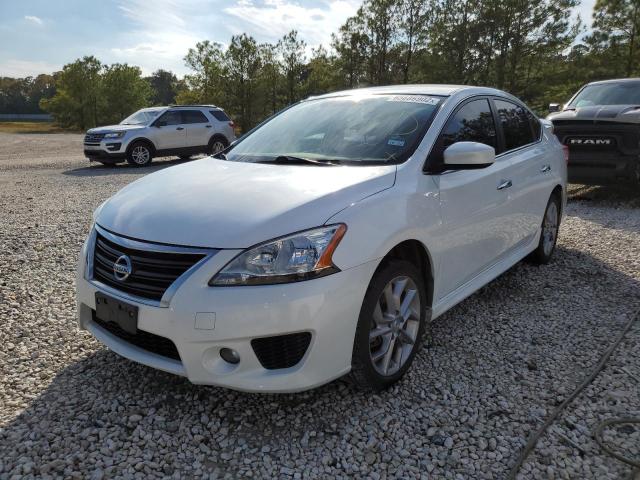Photo 2 from auction – 2014 NISSAN SENTRA S with VIN 3N1AB7AP2EY302120