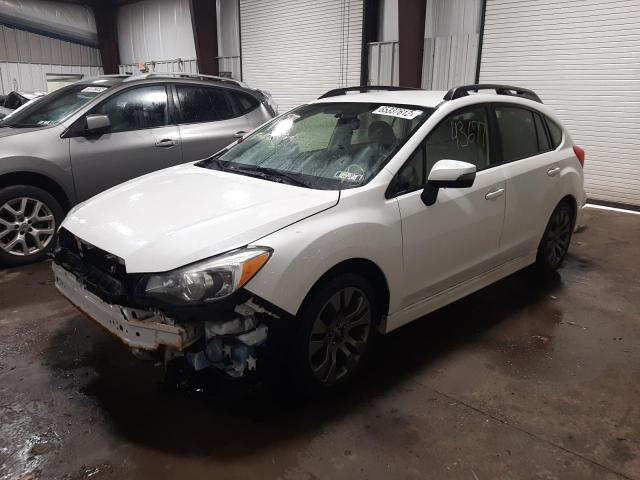 Photo 2 from auction – 2016 SUBARU IMPREZA SP with VIN JF1GPAP68GH294890