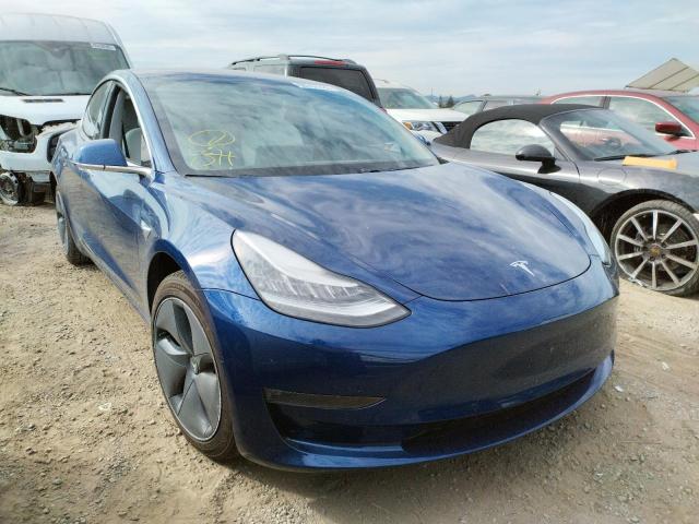 TESLA MODEL 3 2018 with VIN 5YJ3E1EB5JF113024 - Photo from auction