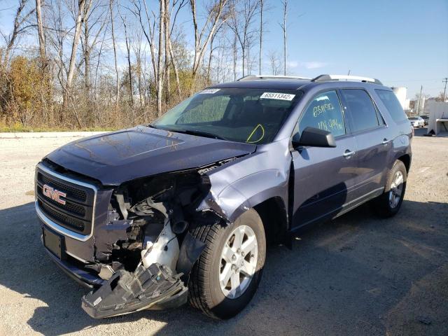 Photo 2 from auction – 2013 GMC ACADIA SLE with VIN 1GKKVPKD0DJ187814