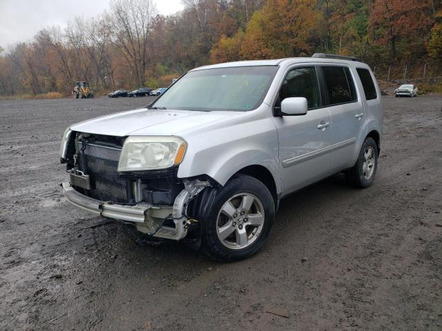 Photo 2 from auction – 2009 HONDA PILOT EXL with VIN 5FNYF48599B039547