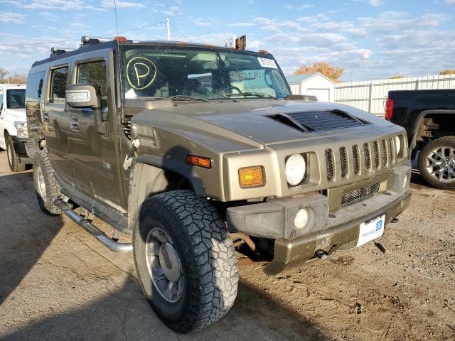 HUMMER H2 2006 with VIN 5GRGN23U86H110460 - Photo from auction