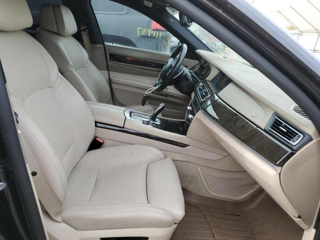 Photo 5 from auction – 2012 BMW 750 LI with VIN WBAKB8C58CC964015