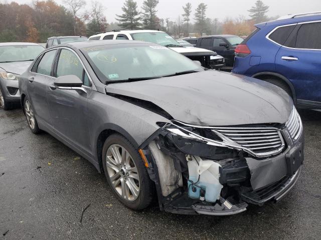 LINCOLN MKZ 2014 with VIN 3LN6L2J95ER817722 - Photo from auction