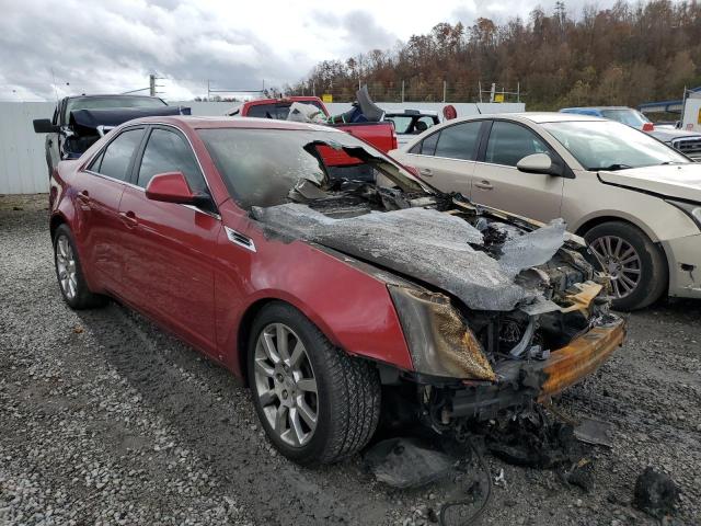 CADILLAC CTS HI FEA 2008 with VIN 1G6DT57V180199596 - Photo from auction