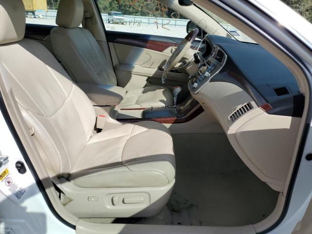 Photo 5 from auction – 2011 TOYOTA AVALON BAS with VIN 4T1BK3DB3BU380863