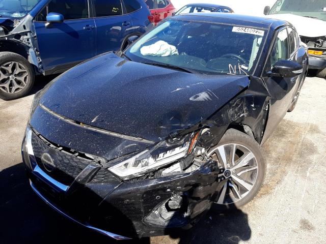 Photo 2 from auction – 2020 NISSAN MAXIMA SL with VIN 1N4AA6DVXLC379849