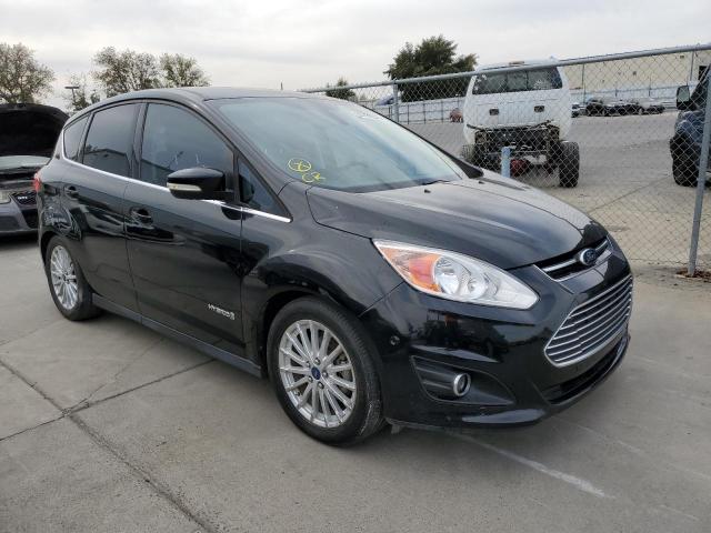 FORD C-MAX SEL 2013 with VIN 1FADP5BU2DL524934 - Photo from auction