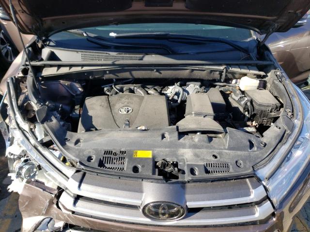 Photo 7 from auction – 2019 TOYOTA HIGHLANDER with VIN 5TDBZRFH3KS968626