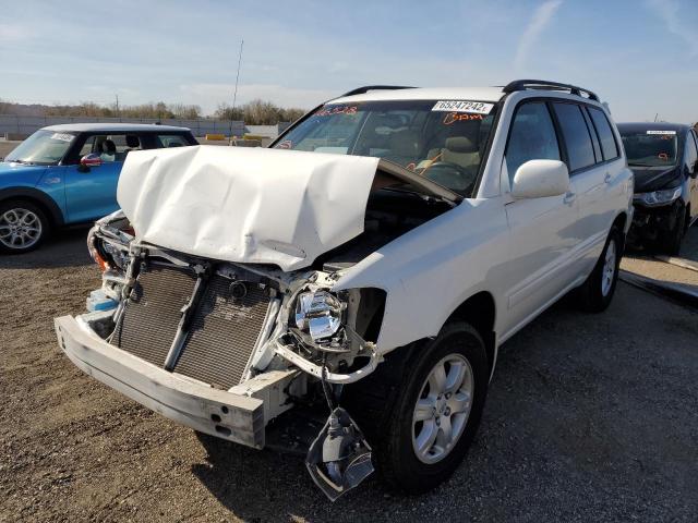 Photo 2 from auction – 2003 TOYOTA HIGHLANDER with VIN JTEGF21A630116528