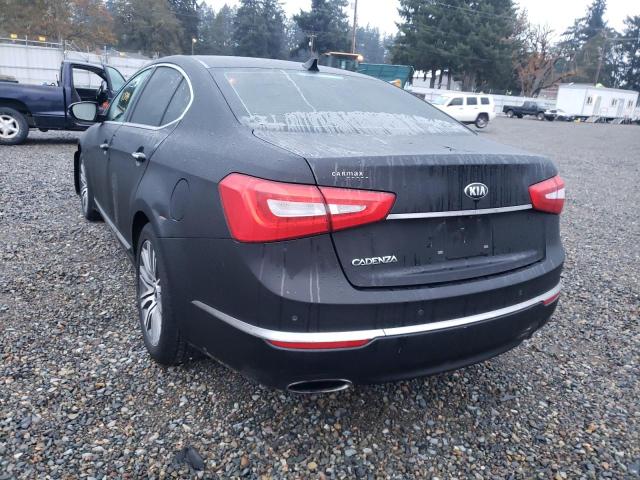 Photo 3 from auction – 2015 KIA CADENZA PR with VIN KNALN4D73F5169404