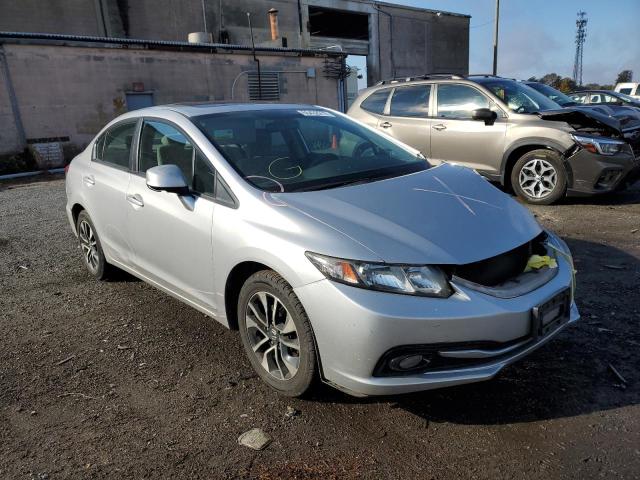 HONDA CIVIC EX 2013 with VIN 19XFB2F82DE062350 - Photo from auction