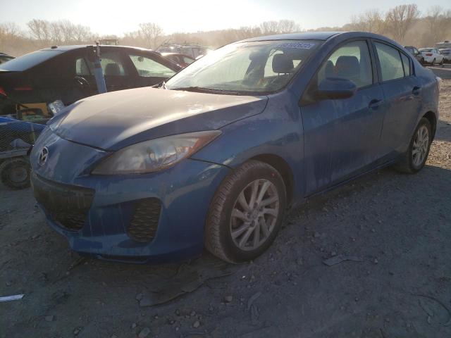 Photo 2 from auction – 2012 MAZDA 3 I with VIN JM1BL1V7XC1691600