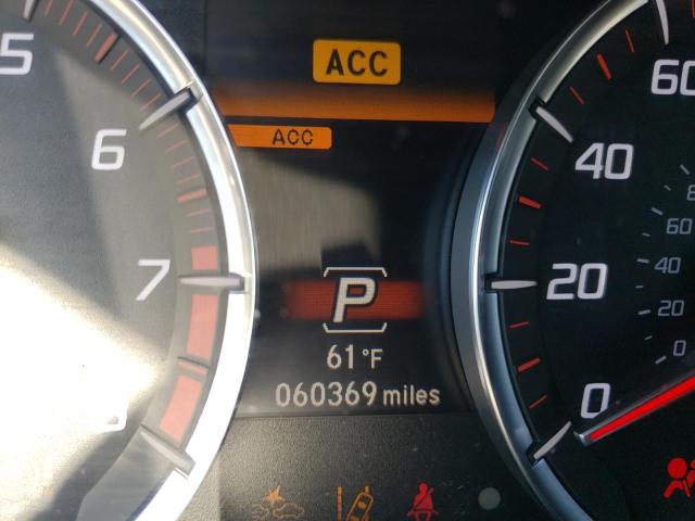 Photo 8 from auction – 2018 ACURA TLX TECH+A with VIN 19UUB3F6XJA003588