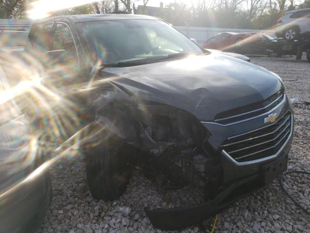 CHEVROLET EQUINOX LT 2017 with VIN 2GNALCEK4H1579427 - Photo from auction