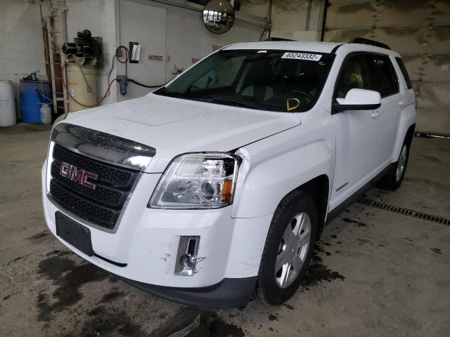 Photo 2 from auction – 2014 GMC TERRAIN SL with VIN 2GKFLWEK4E6276005