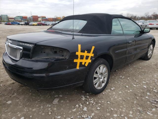 Photo 4 from auction – 2004 CHRYSLER SEBRING LX with VIN 1C3EL55R44N313678