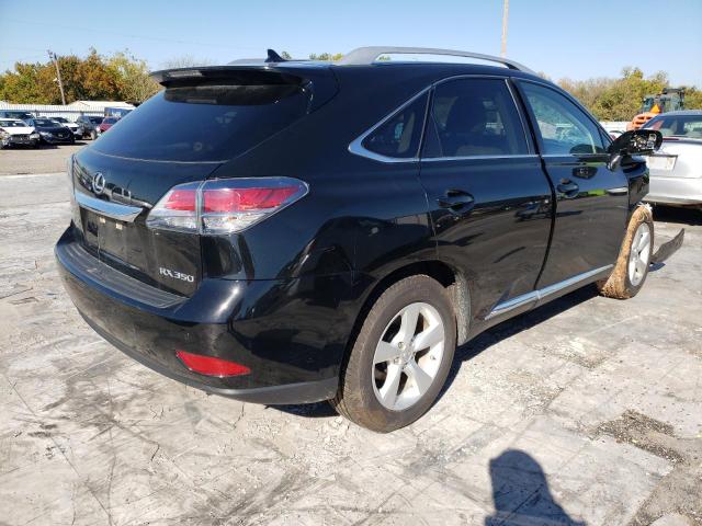 Photo 4 from auction – 2013 LEXUS RX 350 BAS with VIN 2T2BK1BA4DC218058