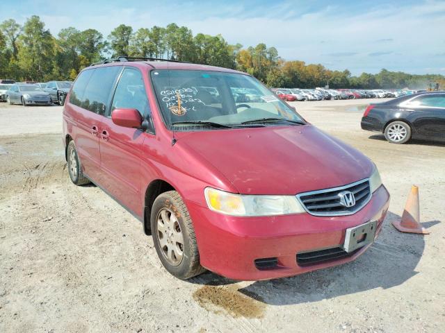HONDA ODYSSEY EX 2004 with VIN 5FNRL18064B048196 - Photo from auction