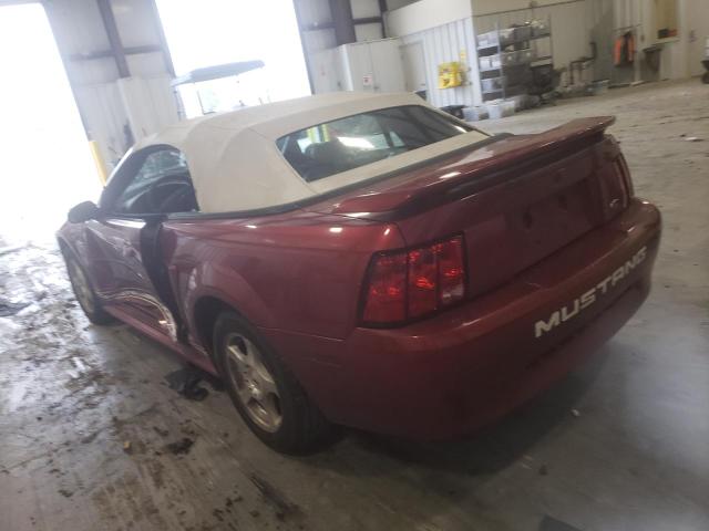 Zdjęcie 3 z aukcji – 2003 FORD MUSTANG z VIN 1FAFP44413F400960
