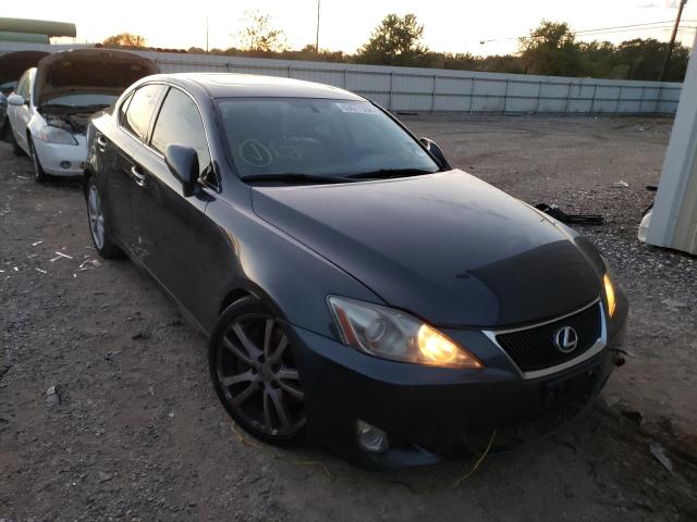 LEXUS IS 350 2006 with VIN JTHBE262465007655 - Photo from auction