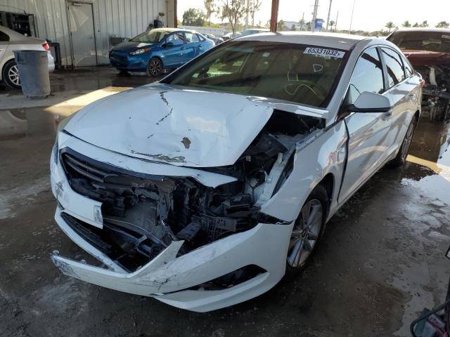 Photo 2 from auction – 2015 HYUNDAI SONATA SE with VIN 5NPE24AF2FH024905