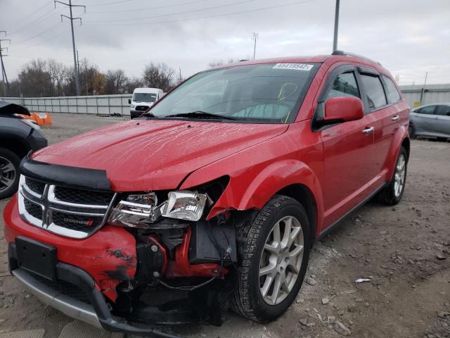 Photo 2 from auction – 2013 DODGE JOURNEY CR with VIN 3C4PDDDG5DT591887