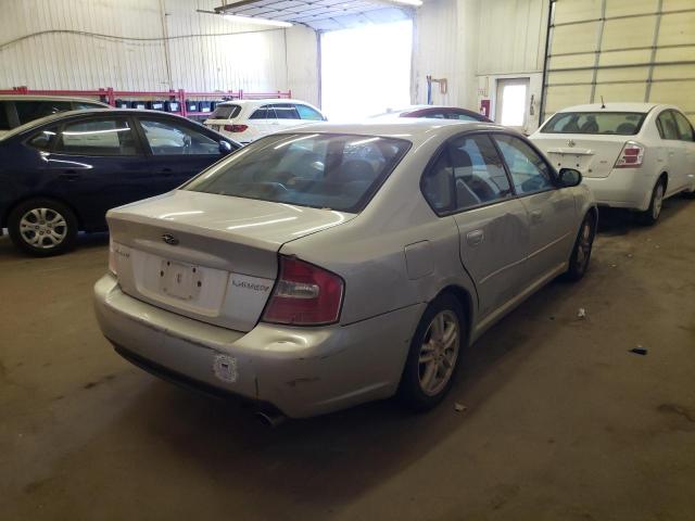 Photo 4 from auction – 2005 SUBARU LEGACY with VIN 4S3BL616956204063