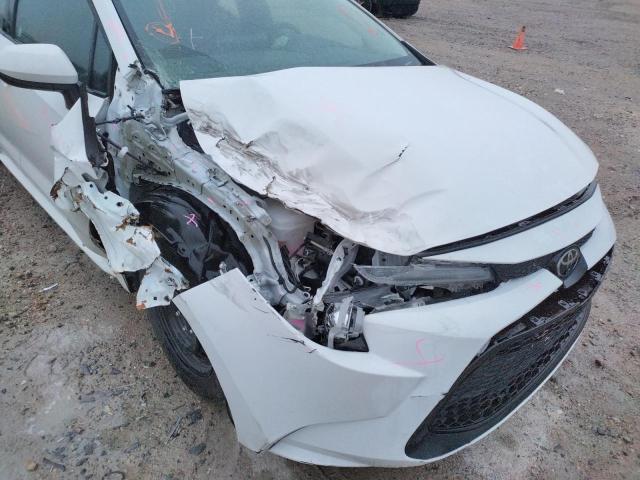 Photo 9 from auction – 2021 TOYOTA COROLLA LE with VIN 5YFEPMAE2MP219072