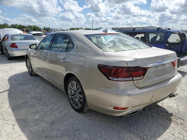 Photo 3 from auction – 2015 LEXUS LS 460L with VIN JTHDL1EF2F5007473