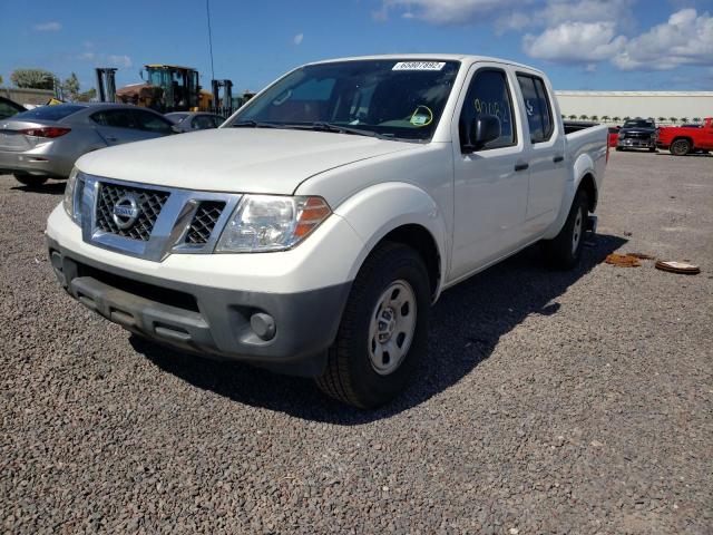 Photo 2 from auction – 2016 NISSAN FRONTIER S with VIN 1N6AD0ER7GN901277