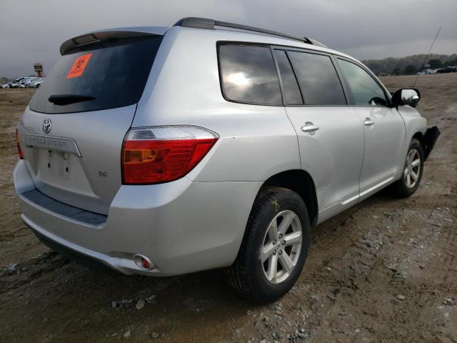 Photo 4 from auction – 2008 TOYOTA HIGHLANDER with VIN JTEDS41A482045609