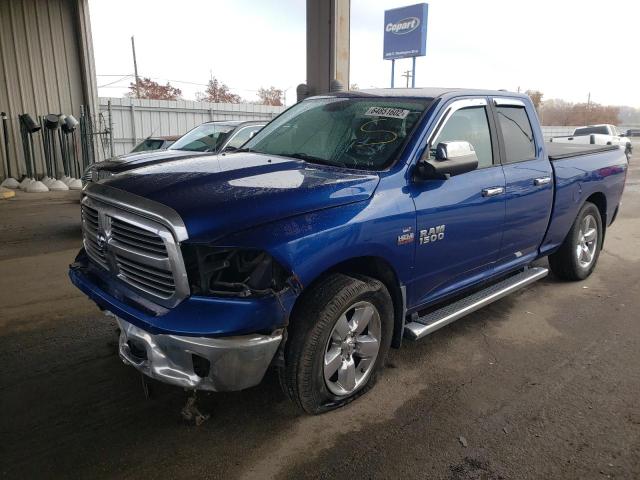 Photo 2 from auction – 2017 RAM 1500 SLT with VIN 1C6RR7GT8HS588582