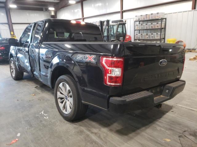 Photo 3 from auction – 2018 FORD F150 SUPER with VIN 1FTEX1CP3JFB94778