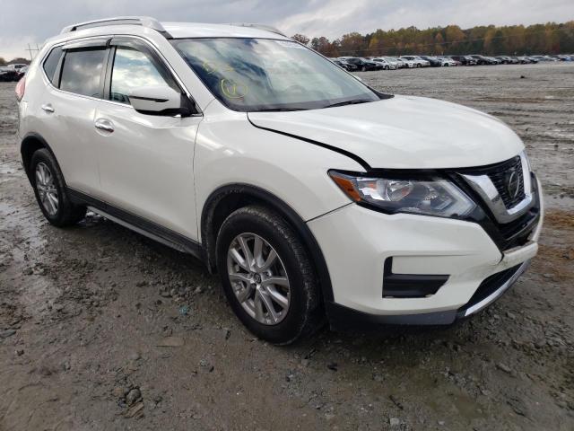 NISSAN ROGUE S 2019 with VIN 5N1AT2MTXKC745346 - Photo from auction
